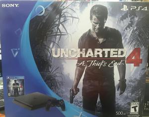 Playstation 4 Uncharted 4