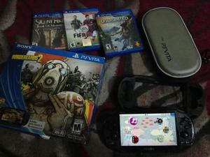 Ps Vita Excelente Estado