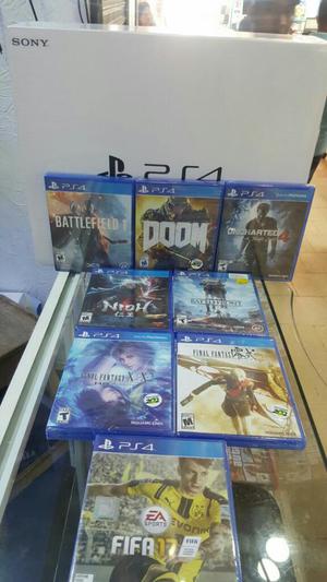 Ps4 Nuevo con 1 de Los Juegos