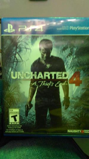 Ps4 Uncharted 4