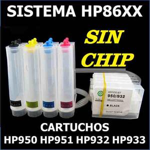 Sistema Tinta Continua  Hp Hp Hp Sin Chip