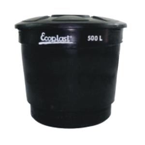 Tanque Plastico 500 Lt Ecoplast Eternit  (valvula+