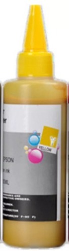 Tinta Compatible Epson Dye X 100 Ml Amarilla