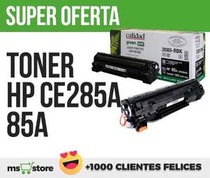 Toner Alternativo Para Hp Ce285a 285a 85a 35a 36a w 