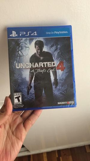 Uncharted 4 Nuevo