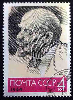 Urss - º Aniversario Del Nacimiento De Lenin