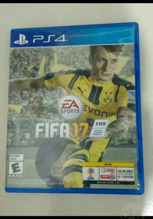 Vendo Fifa 17 para Ps4 Como Nuevo