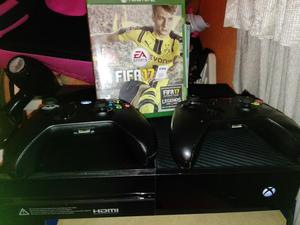 Vendo Lindo Xbox One con Fifa 17 Fisico