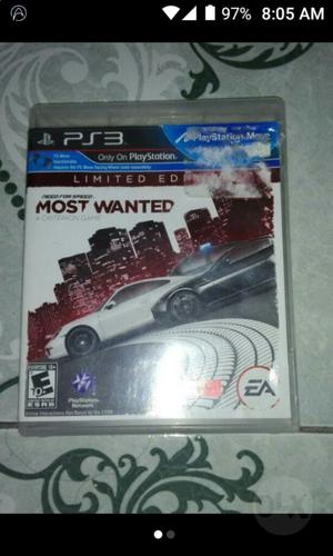 Vendo Nfs Most Wanted