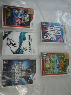 Wii. Juegos originales.