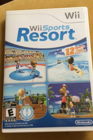 Wii Sport Resort Video Juego