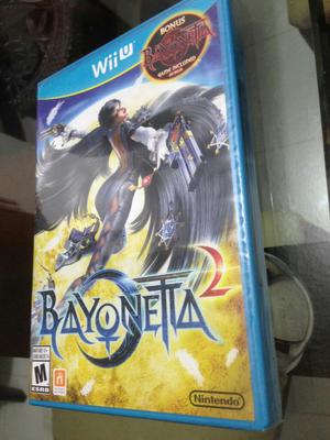 Wii U Bayonetta 1 Y 2