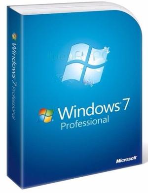 Windows 7 Professional bits Licencia Original Para 1 Pc