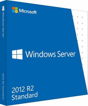 Windows Server  R2 Standard Original + 5 Cal Rds