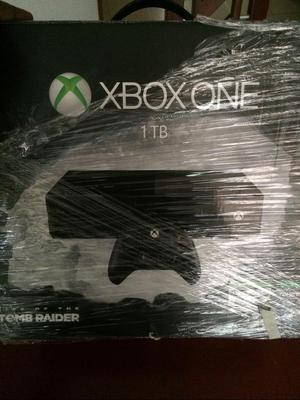 Xbox One 1Tera tomb raider 4 juegos