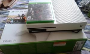 Xbox one S 500 gb Mas Juegos Y Control Extra Como Nuevo
