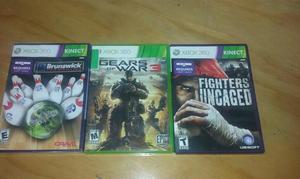 3 Video Juego Xbox Barato