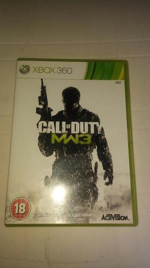 Call Of Duty Mw3 Xbox 360