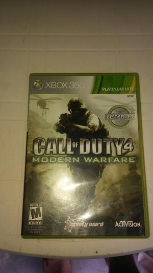 Call Of Duty Mw4 Xbox 360