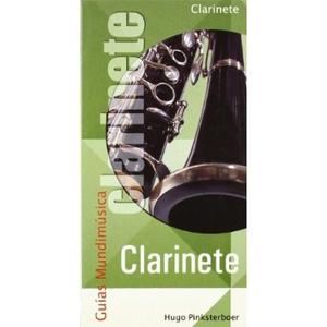 Clarinete (guias Mundimusica) Hugo Pinksterboer