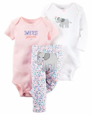 Conjunto Carters Niña 12 Meses