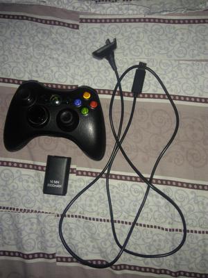 Control de Xbox 360 con Carga Y Juega