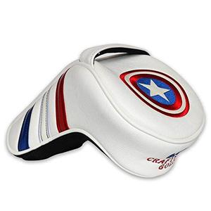 Craftsman Golf Nuevo Capitán América Escudo Conductor Del