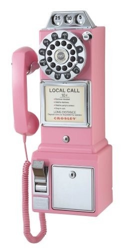 Crosley Cr56-pi  Teléfono Público Con Tecnología Push