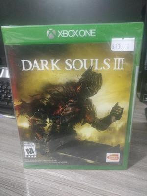 Dark Souls 3 Nuevo Y Sellado