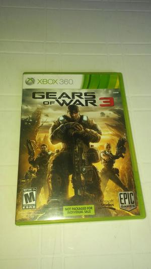 Gears Of Wars 3 Xbox 360