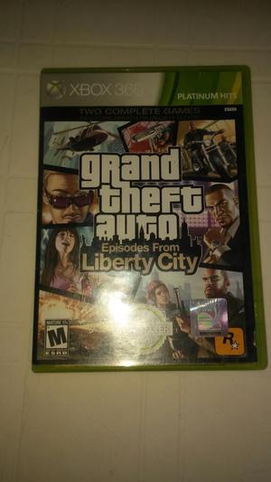 Grand Theft Auto Liberty City Xbox 360