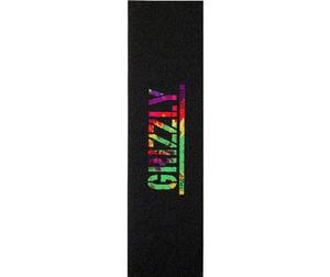 Grizzly T-grip Puds Tie Dye Monopatín Perforated Lija Torey