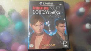 Juego De Gamecube Original,resident Evil Code:veronica X.