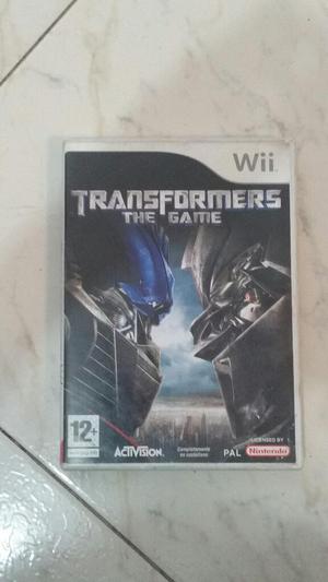Juego Wii: Transformers