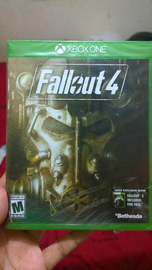 Juego Xbox One Fallout 4 Nuevo