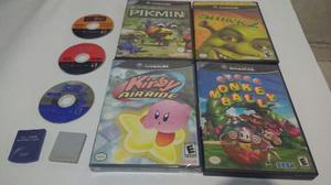 Juegos Originales De Gamecube Y Memorias