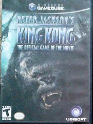 King Kong Videojuego Nintendo Gamecube - Wii