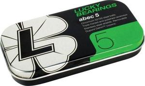 Lucky Abec-5 Negro Rodamientos De Belleza