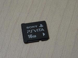 Memoria Ps Vita 16gb Sony Original Perfecto Estado