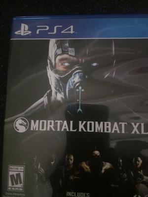 Mortal Kombat Xl Ps4 2 Meses de Uso