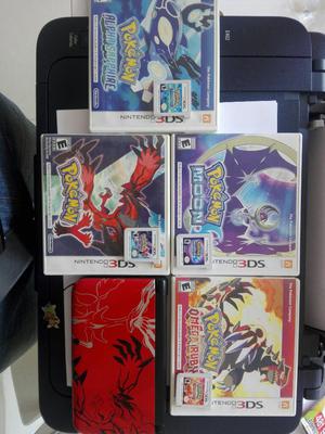 Nintendo 3ds juegos de Pokémon