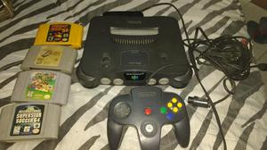 Nintendo 64 4 Juegos