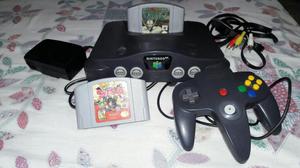 Nintendo 64 Co Boton Reset Malo Y 2 Juegos