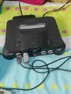 Nintendo 64 - Dos Controles - 6 Juegos