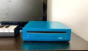 Nintendo Wii Blue 9/10