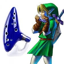 Ohuhu Legend Of Zelda Ocarina 12 Huecos