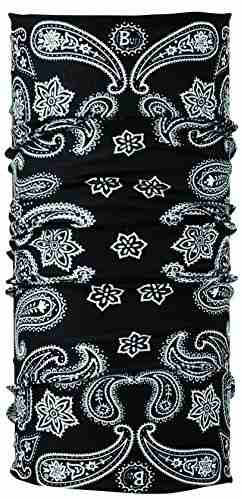 Original Buff Headband Cachemira Negro