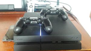 PS4 2 controles Respectivos Cables FIFA 