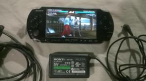 PSP con memoria de 8 gb, protector de pantalla