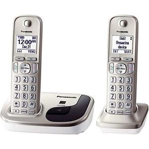 Panasonic Kx-tgd212n Dect_6.0, 2-auricular Teléfono Fijo